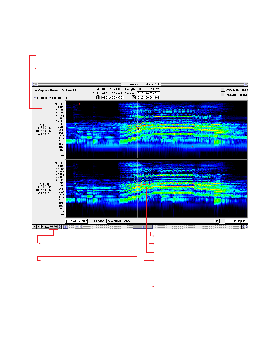 Spectrafootdm operation guide 31 | Metric Halo SpectraFoo Version 1.5 User Manual | Page 32 / 41