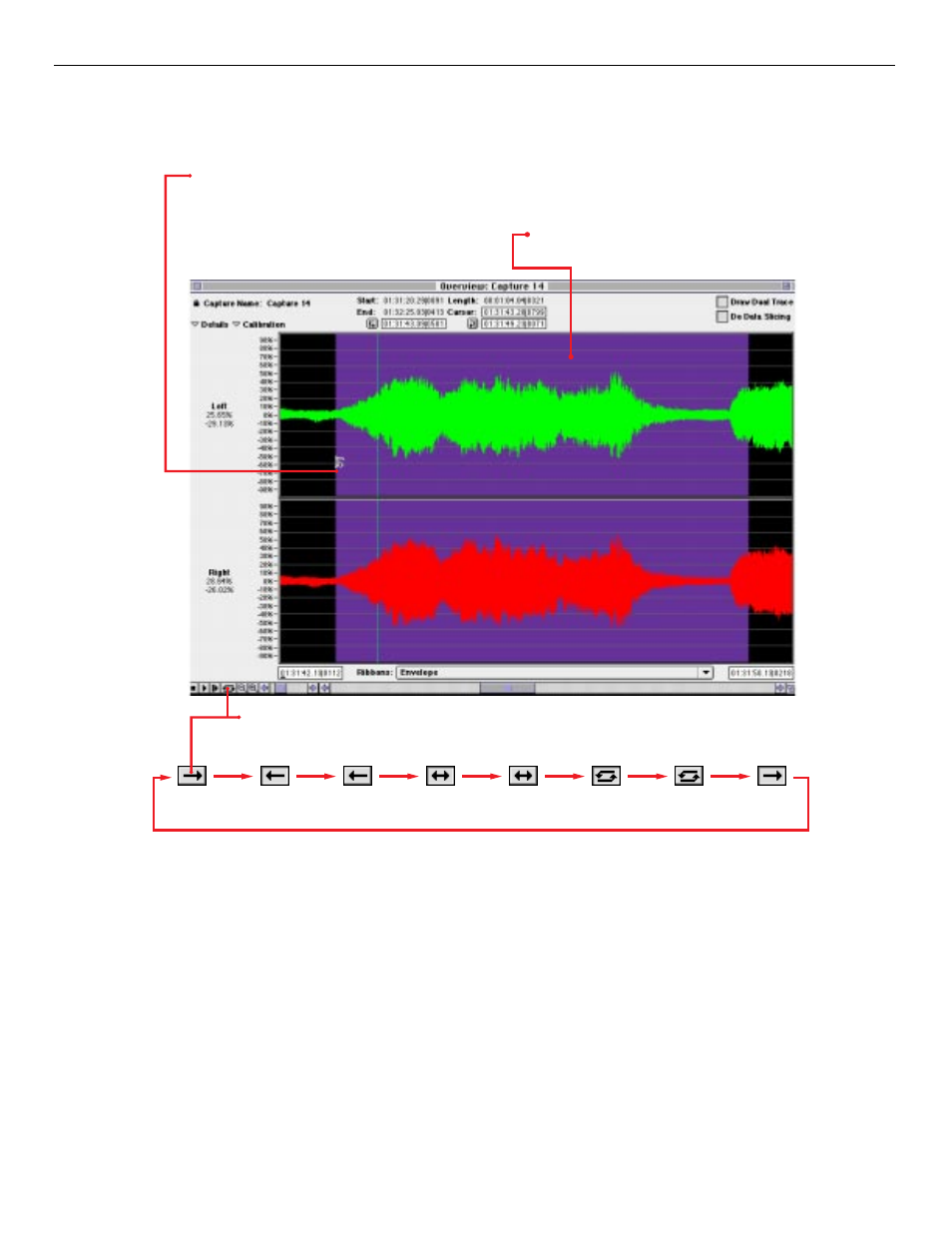 Playback loops, Spectrafootdm operation guide 32 | Metric Halo SpectraFoo Version 1.5 User Manual | Page 33 / 41