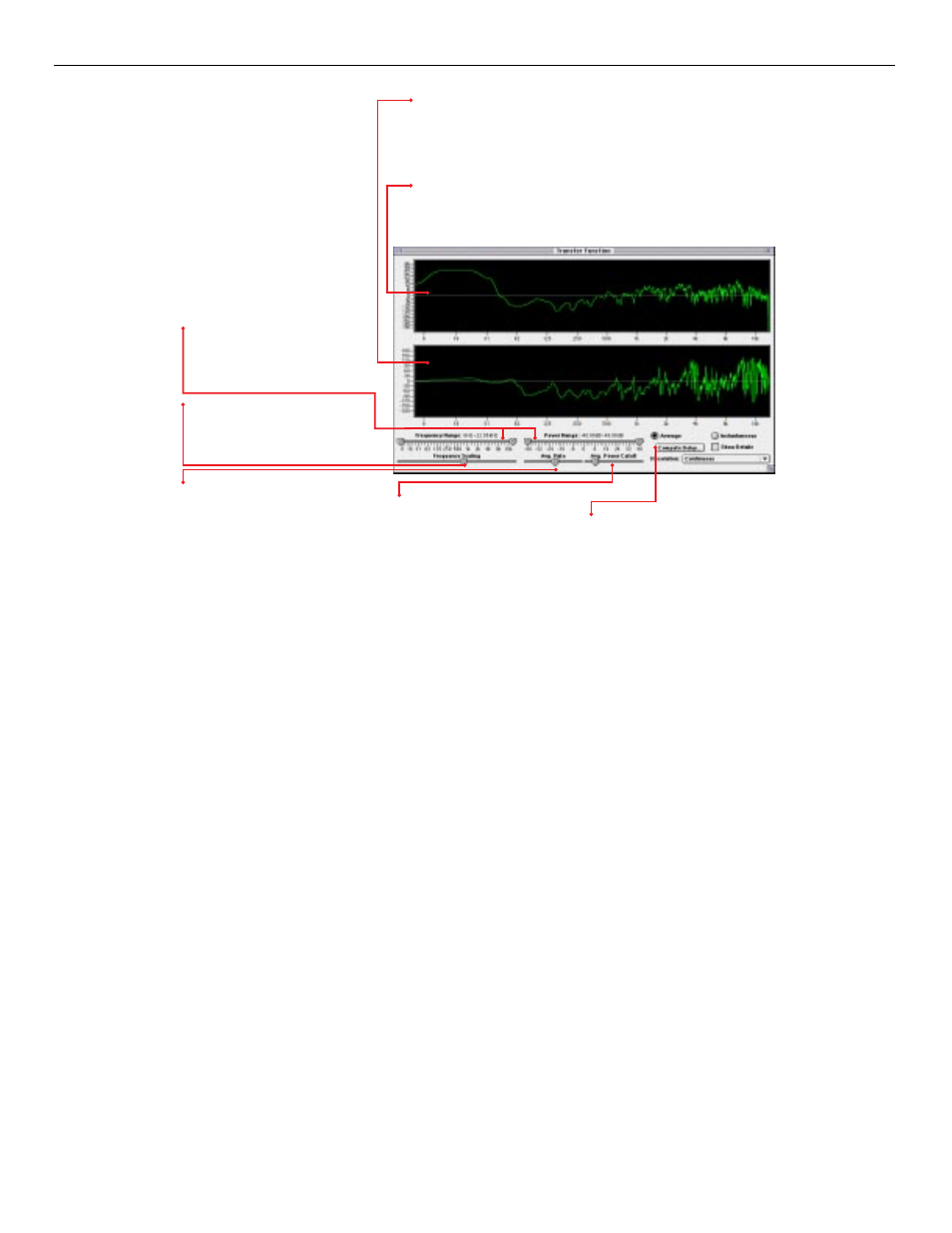 The transfer function’s new look, Coherence, Spectrafootdm operation guide 36 | Metric Halo SpectraFoo Version 1.5 User Manual | Page 37 / 41