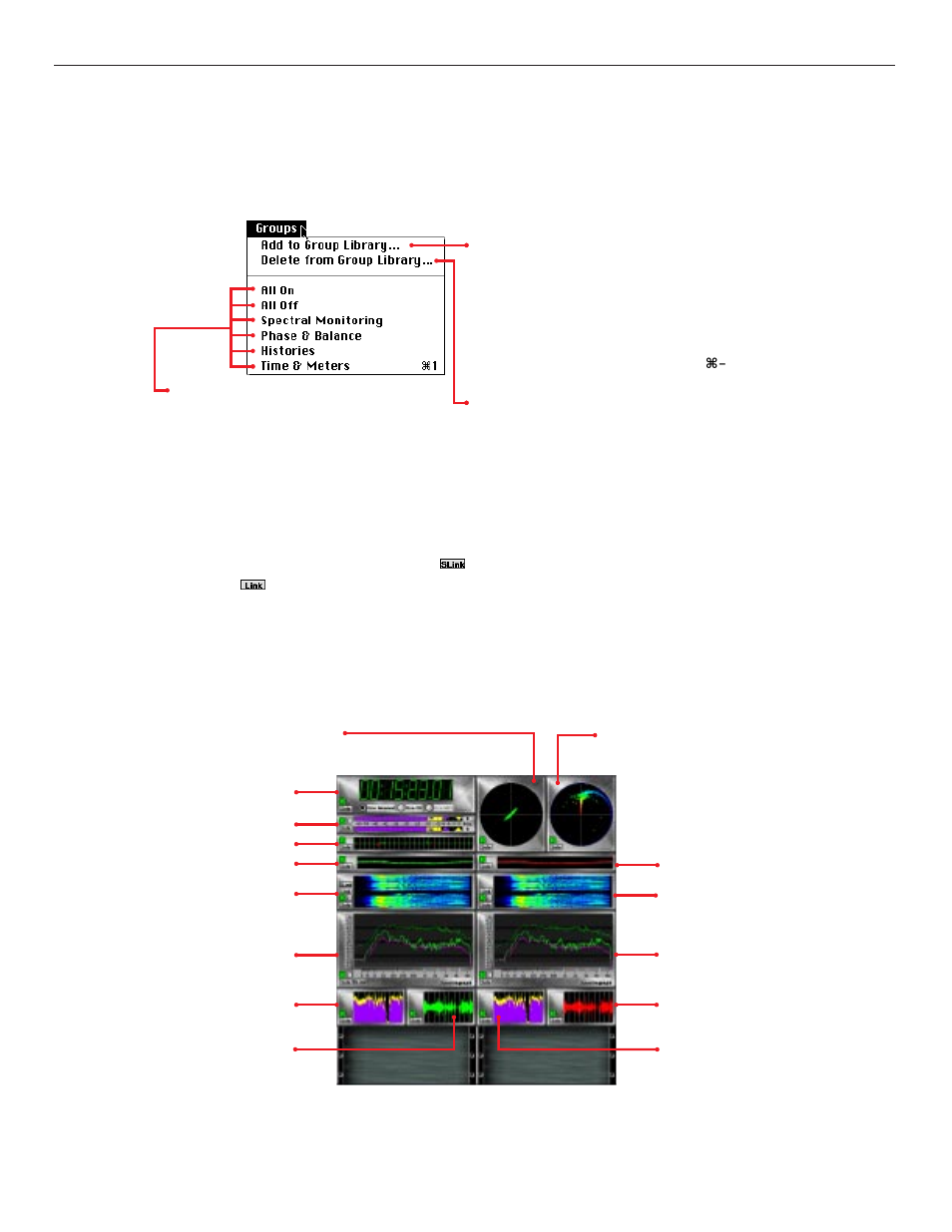 Linking, Spectrafoo operation guide 6 | Metric Halo SpectraFoo Version 1.5 User Manual | Page 7 / 41