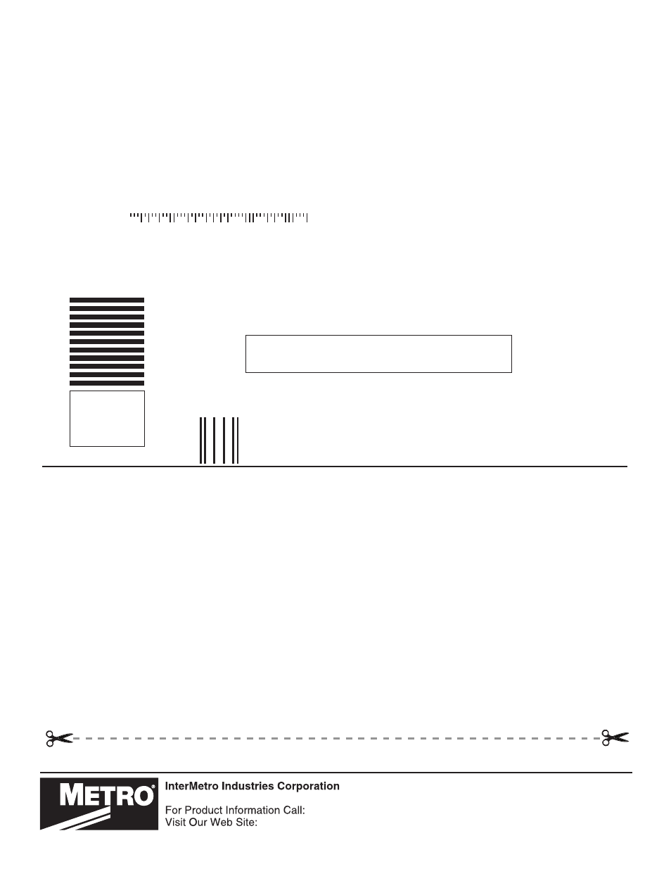 Bu sin es s r ep ly m ail | Metro R-Series Mobile Refrigerators User Manual | Page 16 / 16