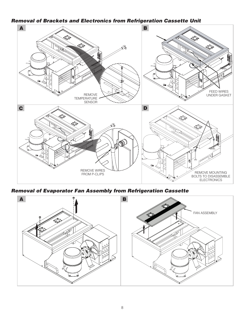 Metro R-Series Mobile Refrigerators User Manual | Page 8 / 16