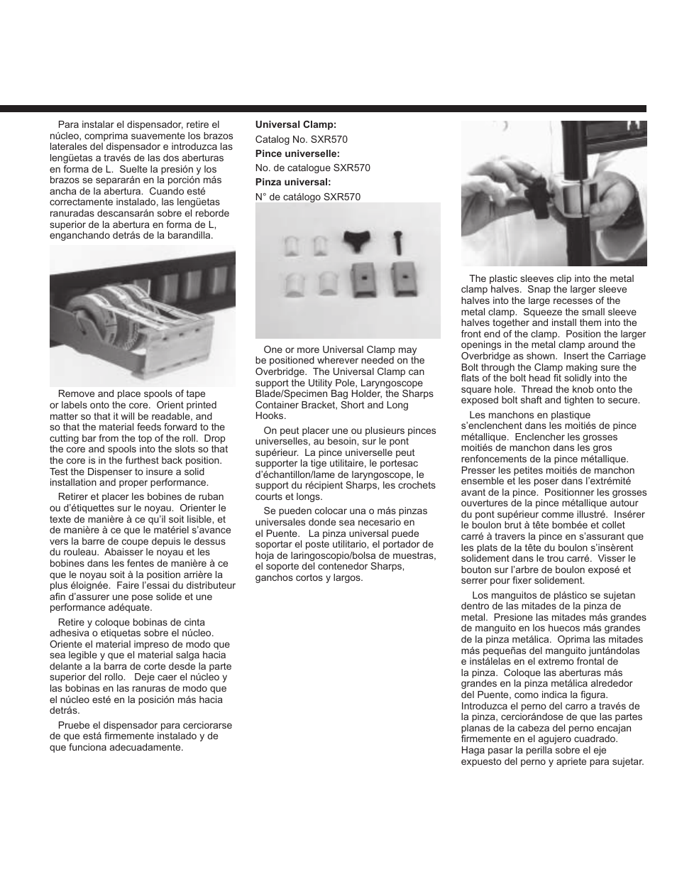 Metro Starsys Overbridge User Manual | Page 5 / 6