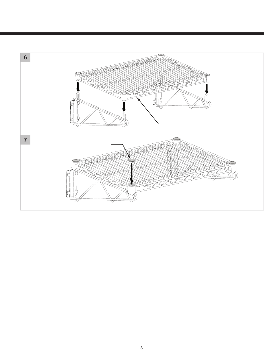 Metro Super Erecta Shelf Wall Mount User Manual | Page 3 / 4