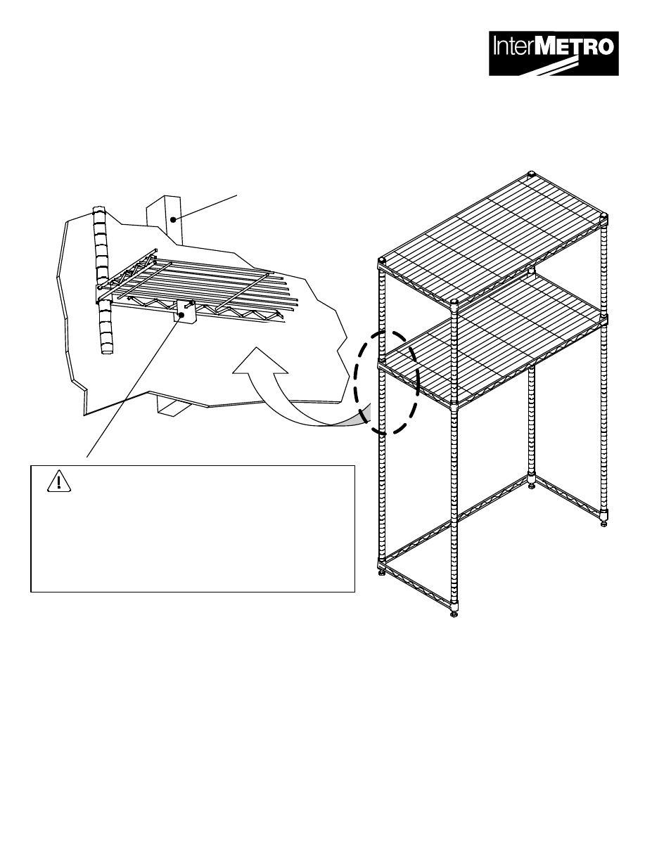 Metro Dorm Space Saver User Manual | 1 page