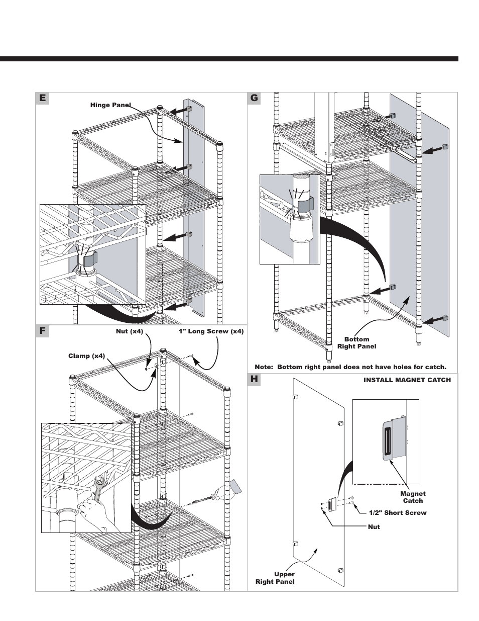 Metro IT Rack User Manual | Page 3 / 5