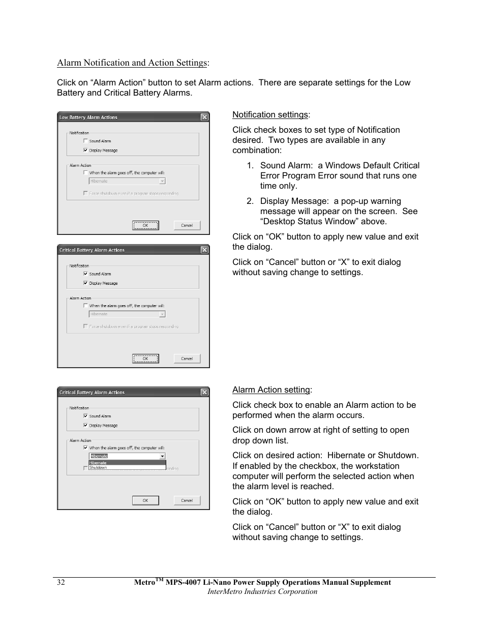 Metro Mobile Computing Workstations MPS-4007 Lithium Ion Nano-Phosphate Power Supply User Manual | Page 32 / 52