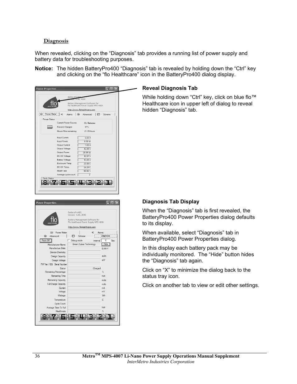 Metro Mobile Computing Workstations MPS-4007 Lithium Ion Nano-Phosphate Power Supply User Manual | Page 36 / 52