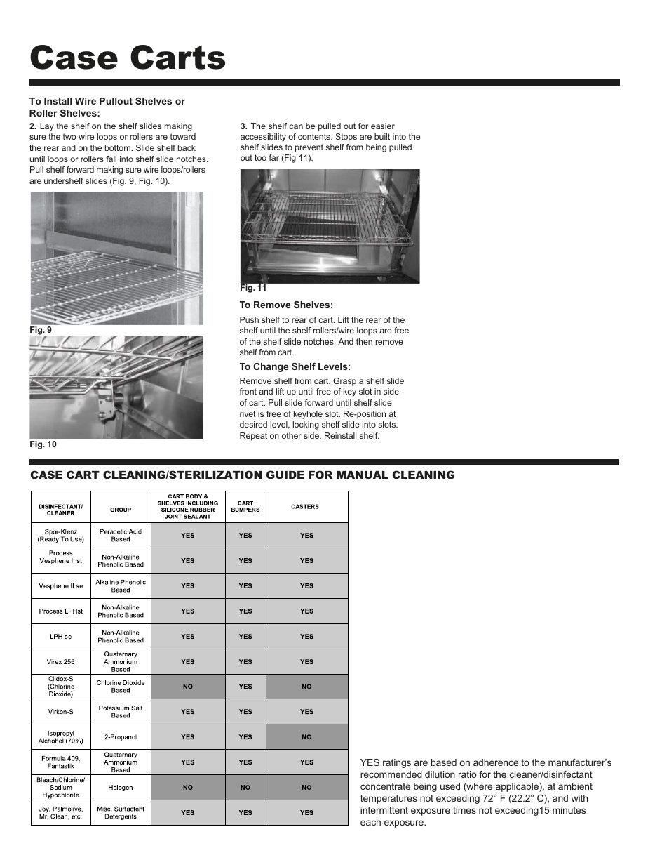 L01-232_revd_case carts 2_source, Case carts | Metro Case Carts User Manual | Page 2 / 3