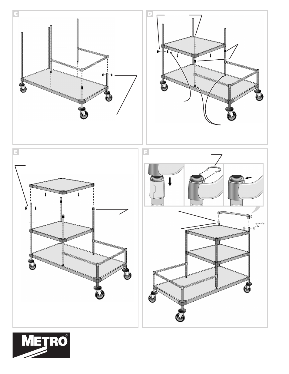 Ec d f | Metro Scrap Cart User Manual | Page 2 / 2