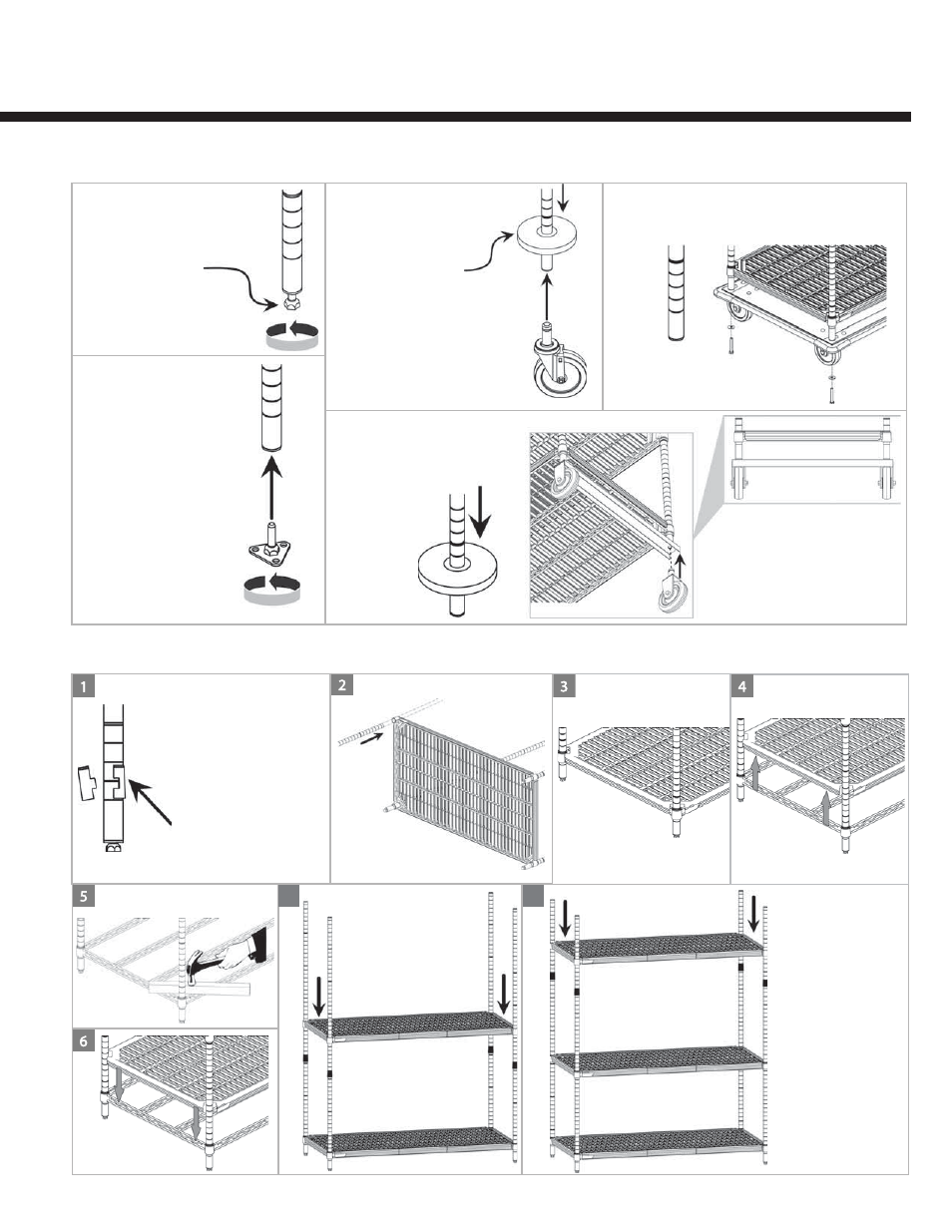 Metro Super Erecta Pro User Manual | Page 3 / 8