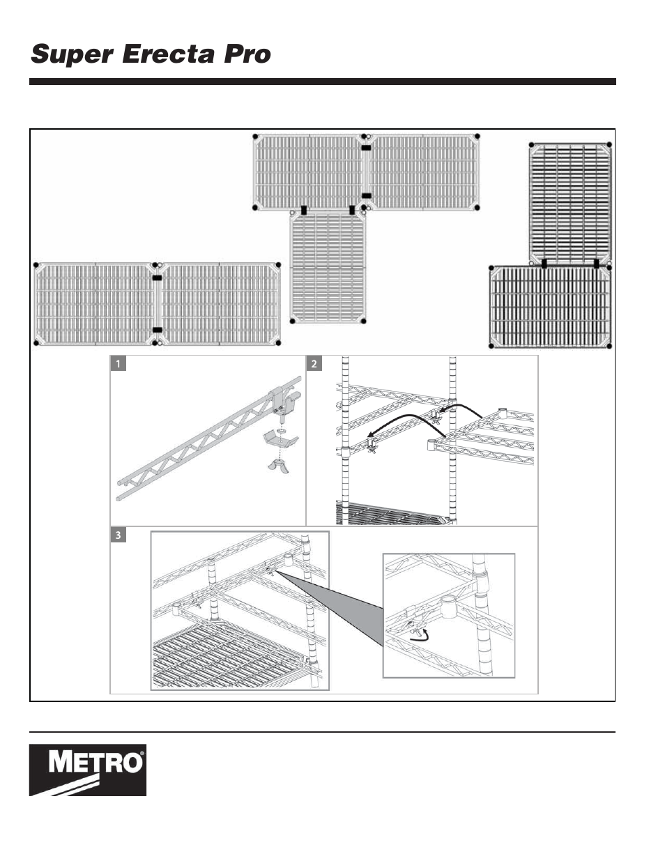 Super erecta pro | Metro Super Erecta Pro User Manual | Page 8 / 8