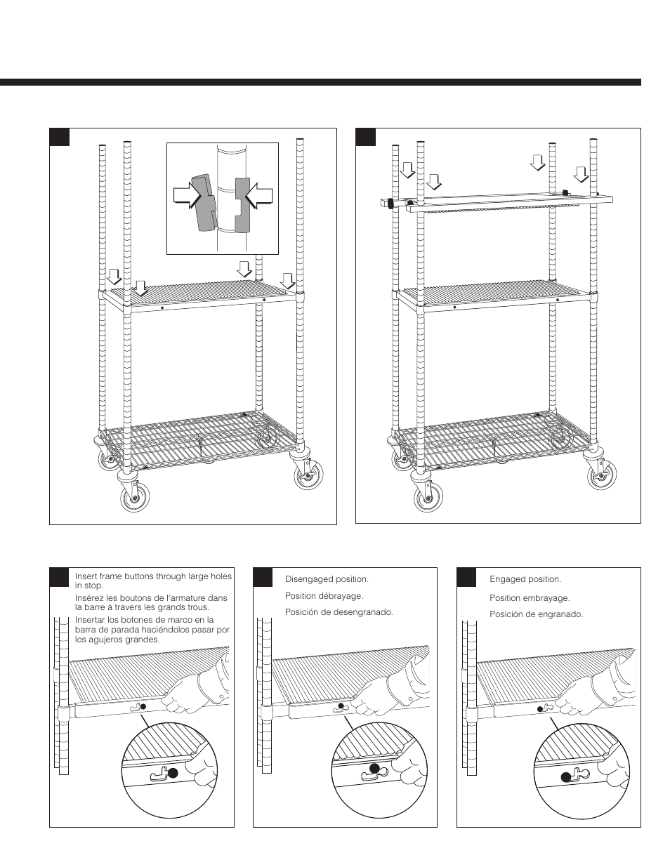 Metro Corrugated PCB Truck User Manual | Page 3 / 4