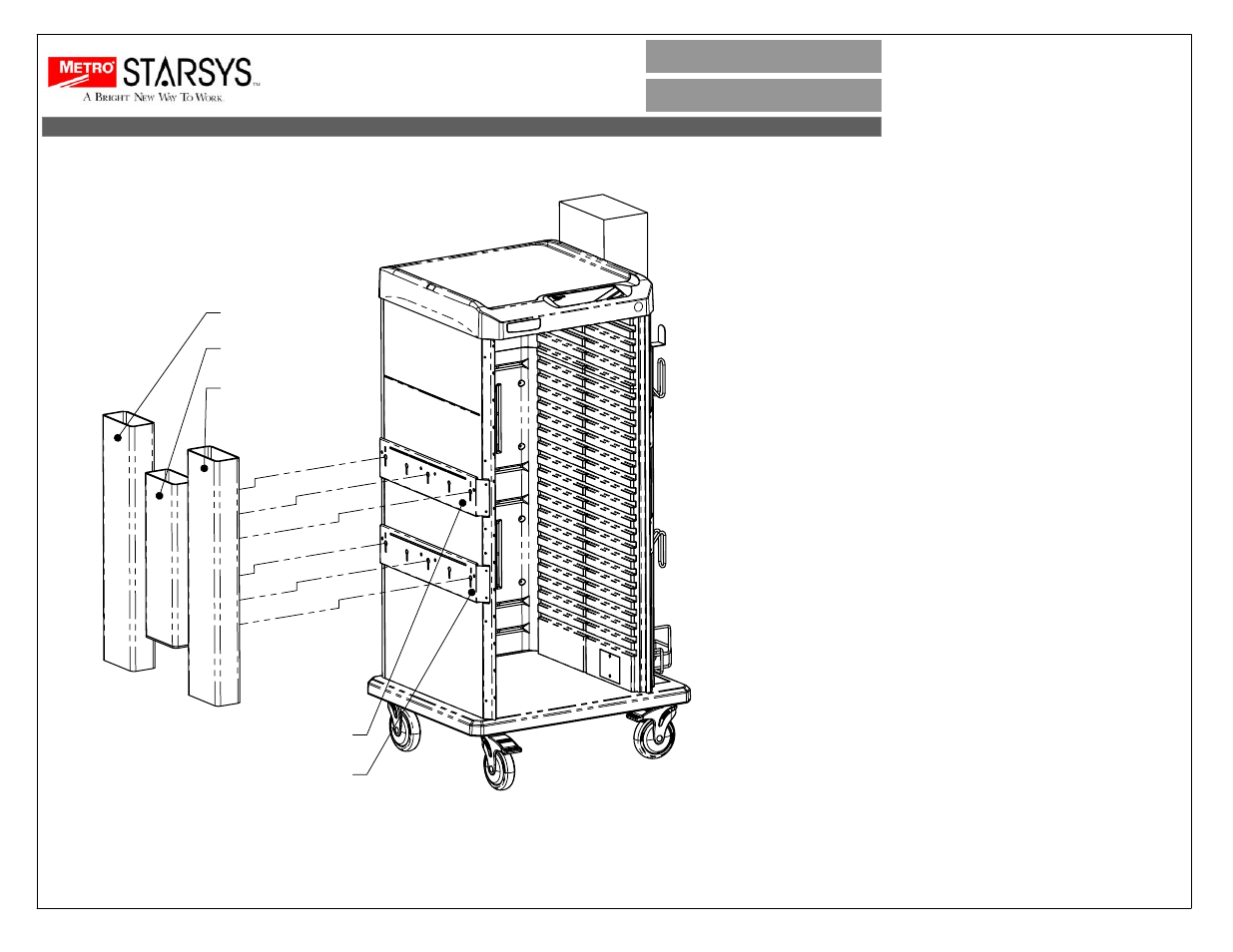 Workcenters | Metro Starsys Difficult Airway Cart User Manual | Page 4 / 4