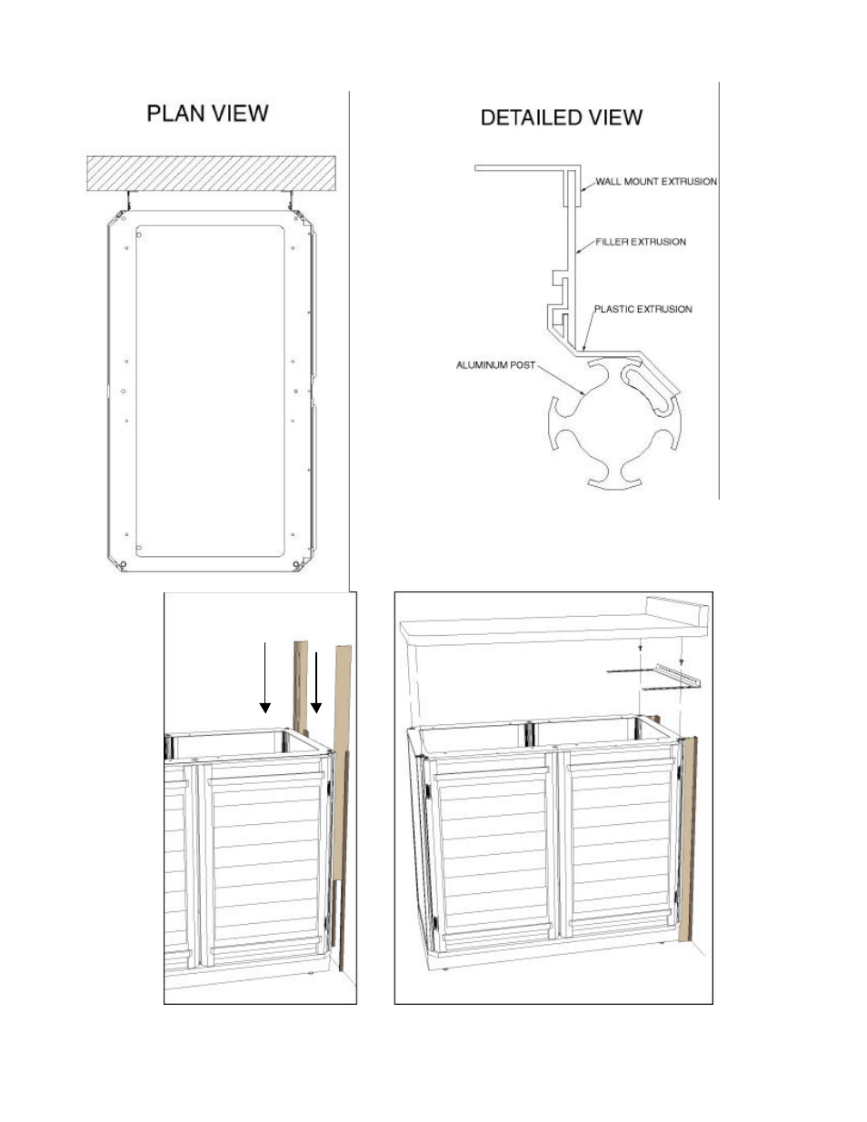 Metro Filler Kit - Side to Wall User Manual | Page 2 / 2