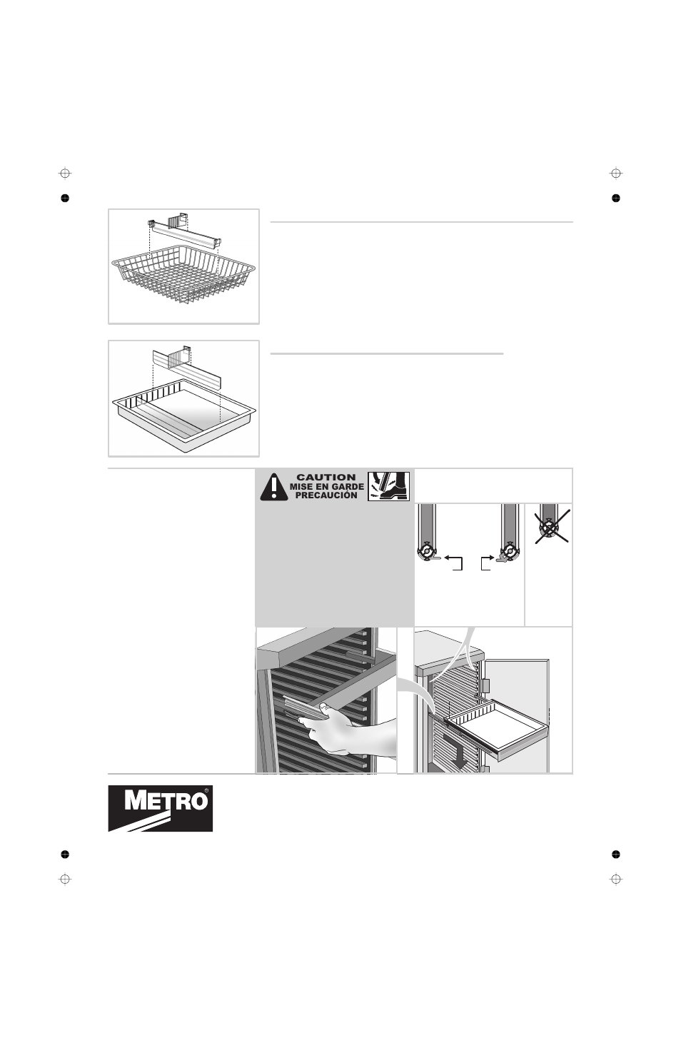 Metro Starsys Baskets and Totes User Manual | Page 2 / 3