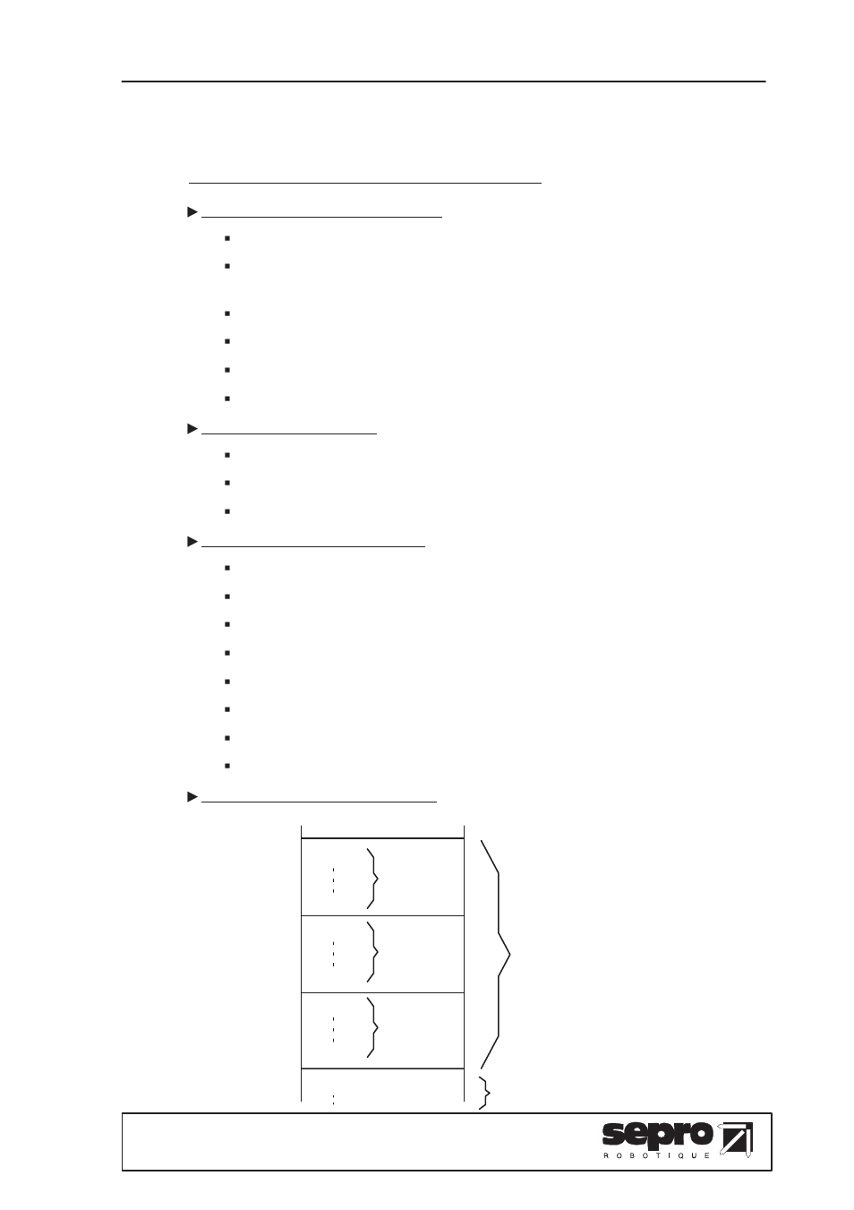 Iii - program codes, Declaration of programs, subroutines and plcs, Iii – program codes | Conair S900II User Manual | Page 23 / 32