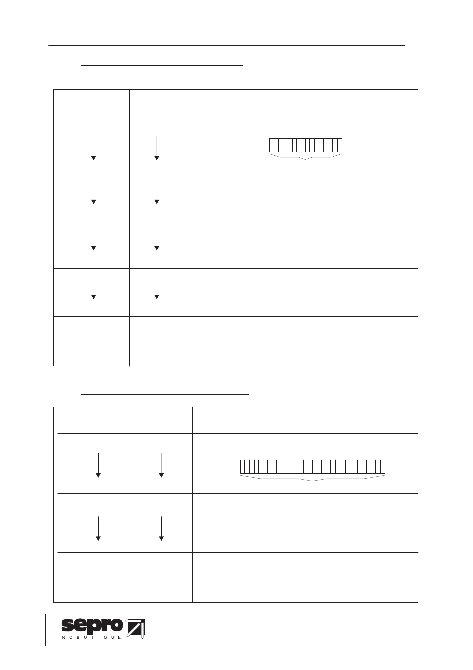16 bit user and system words - wrd, 32 bit user and system words - wwrd | Conair S900II User Manual | Page 26 / 32