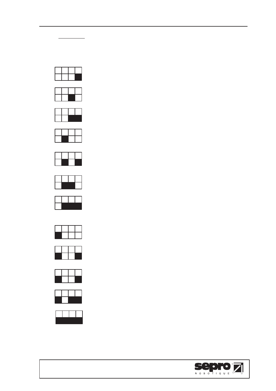 Fixed leds | Conair S900II User Manual | Page 29 / 32