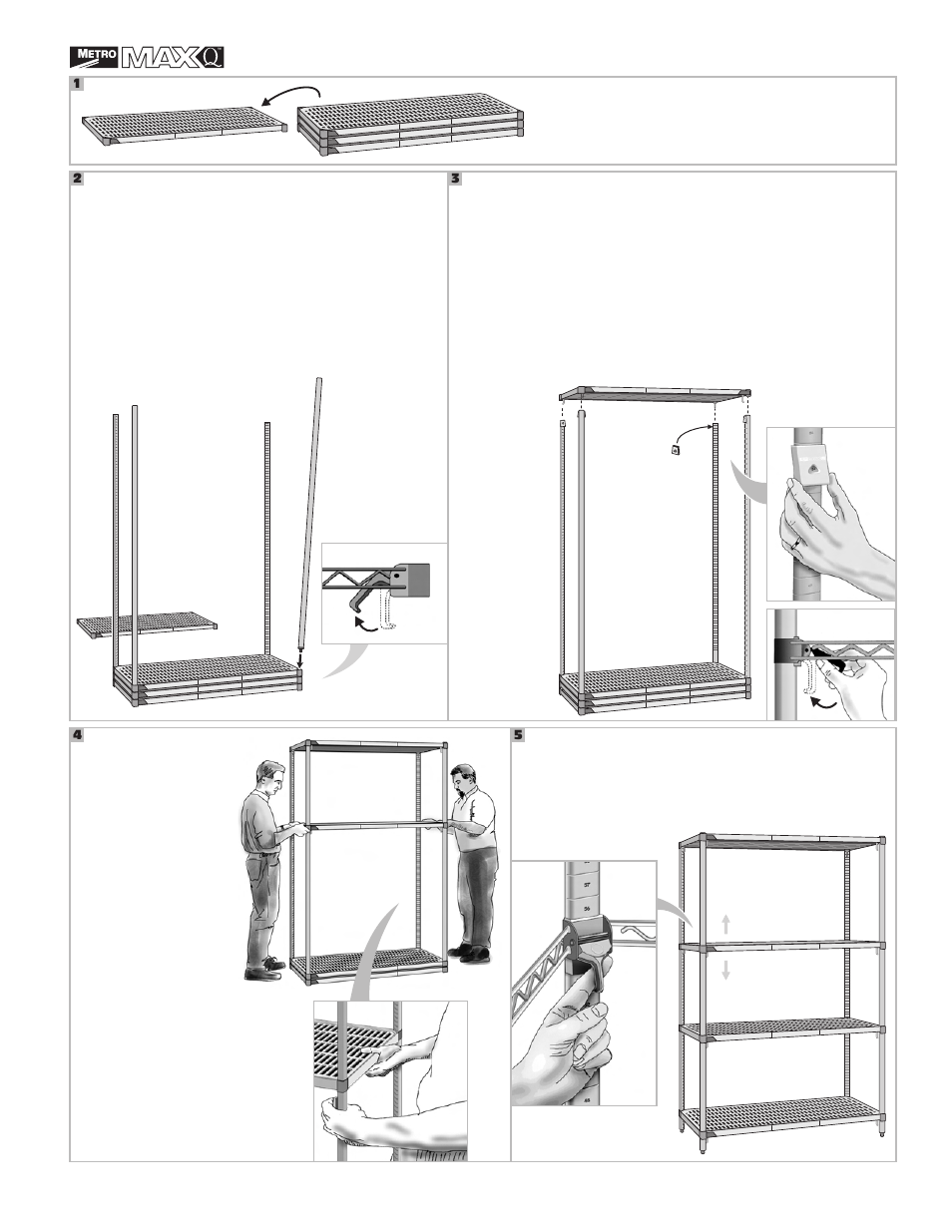 Metro MetroMax i / MetroMax Q User Manual | Page 5 / 12