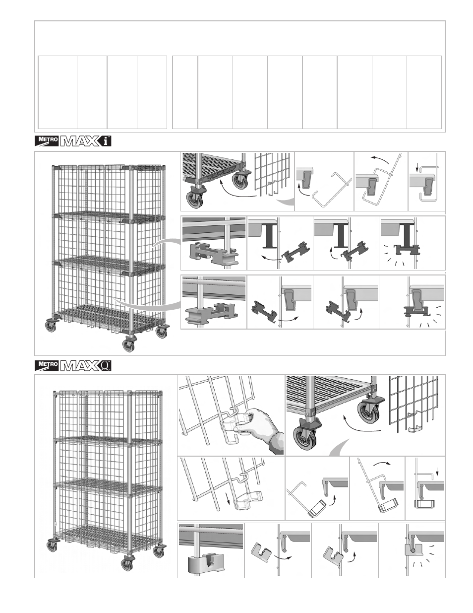 Metro MetroMax i / MetroMax Q User Manual | Page 9 / 12