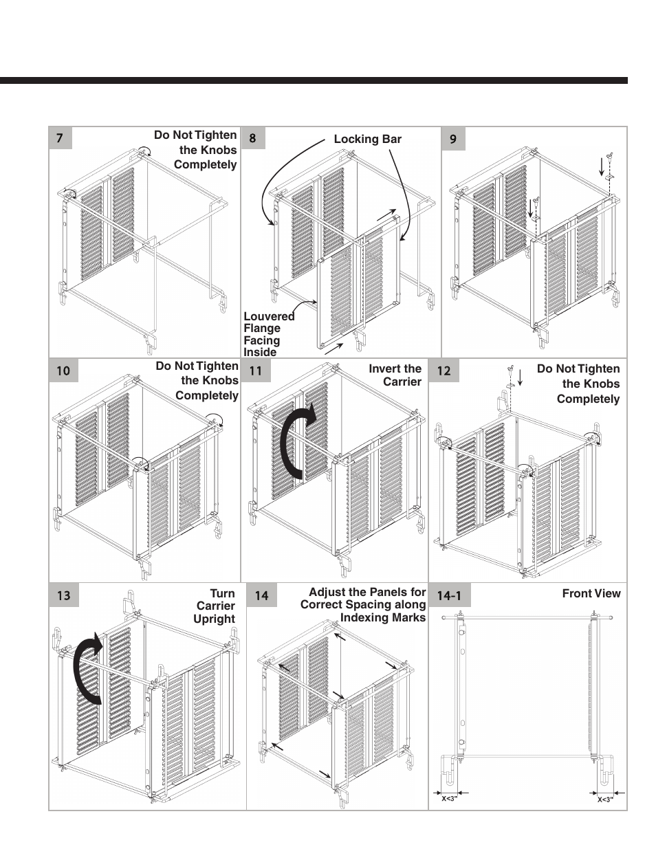 Metro Printed Circuit Board Carrier User Manual | Page 3 / 8