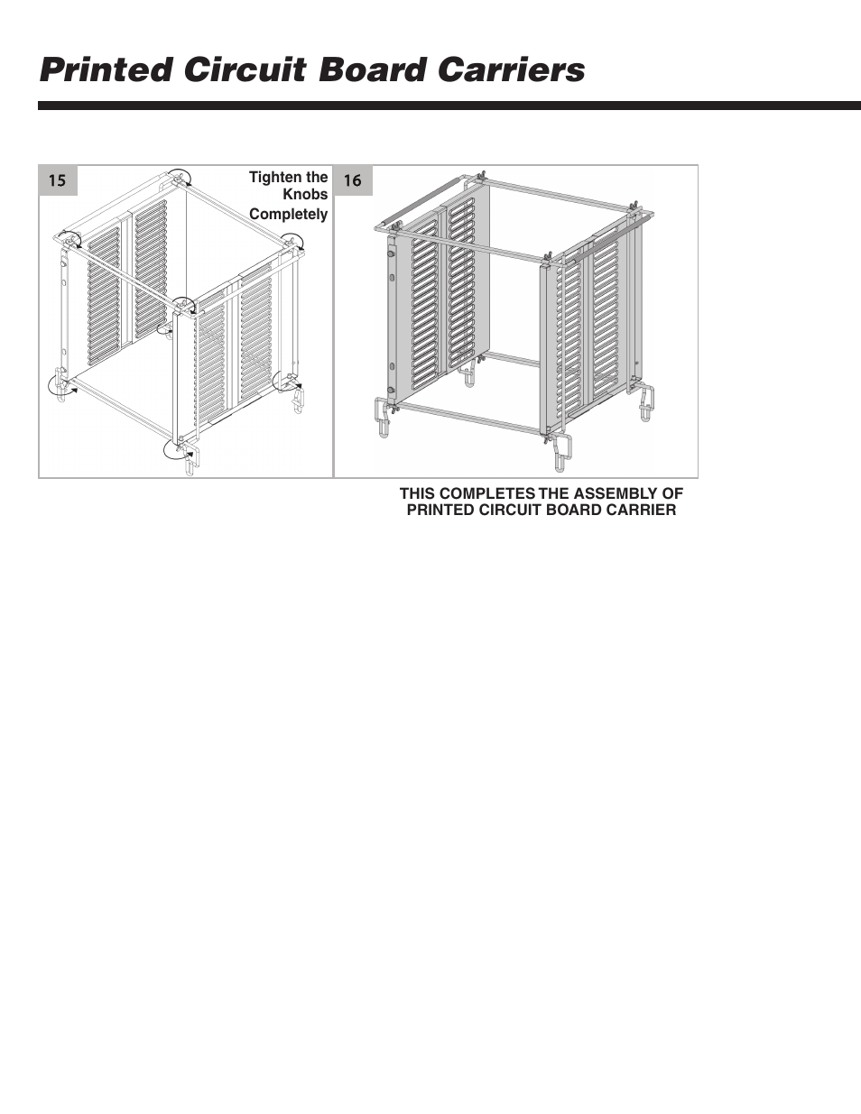 Printed circuit board carriers | Metro Printed Circuit Board Carrier User Manual | Page 4 / 8