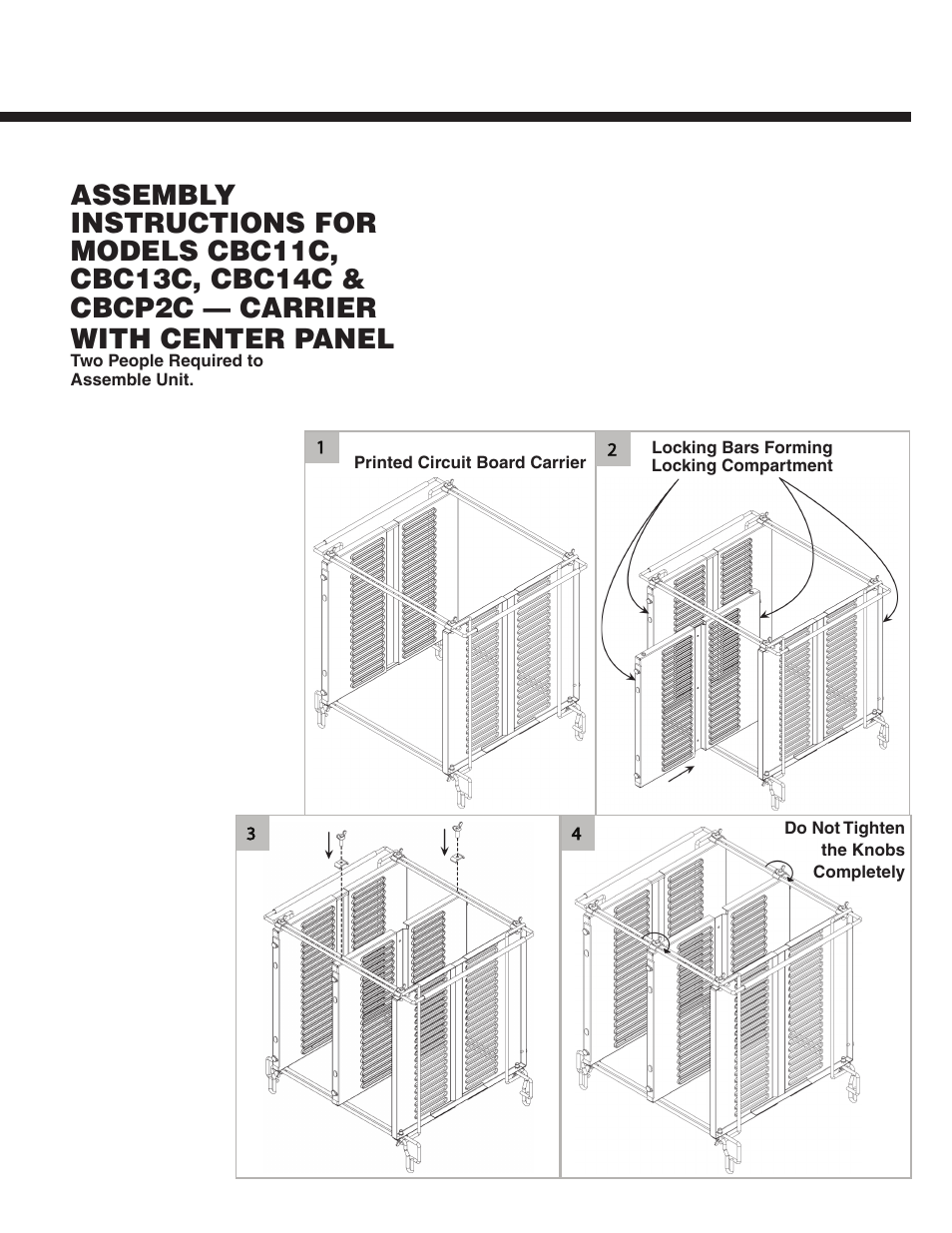 Metro Printed Circuit Board Carrier User Manual | Page 5 / 8