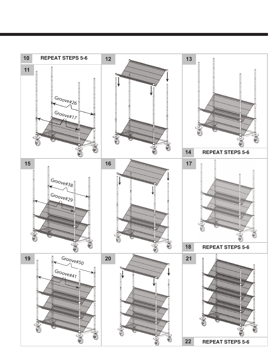 Metro Suture Cart User Manual | Page 3 / 4