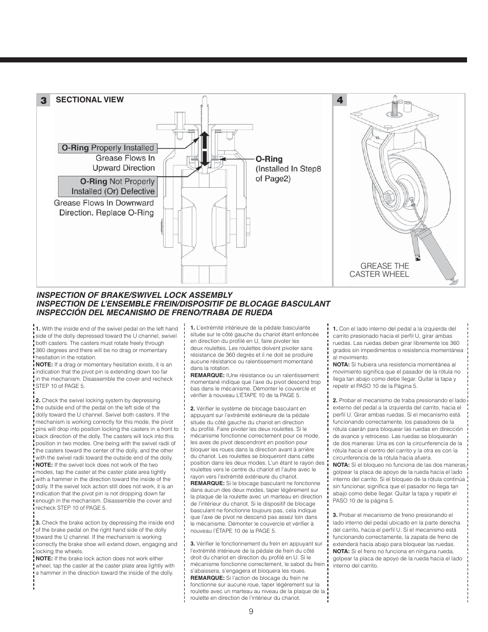Metro Equipment Platform User Manual | Page 9 / 12