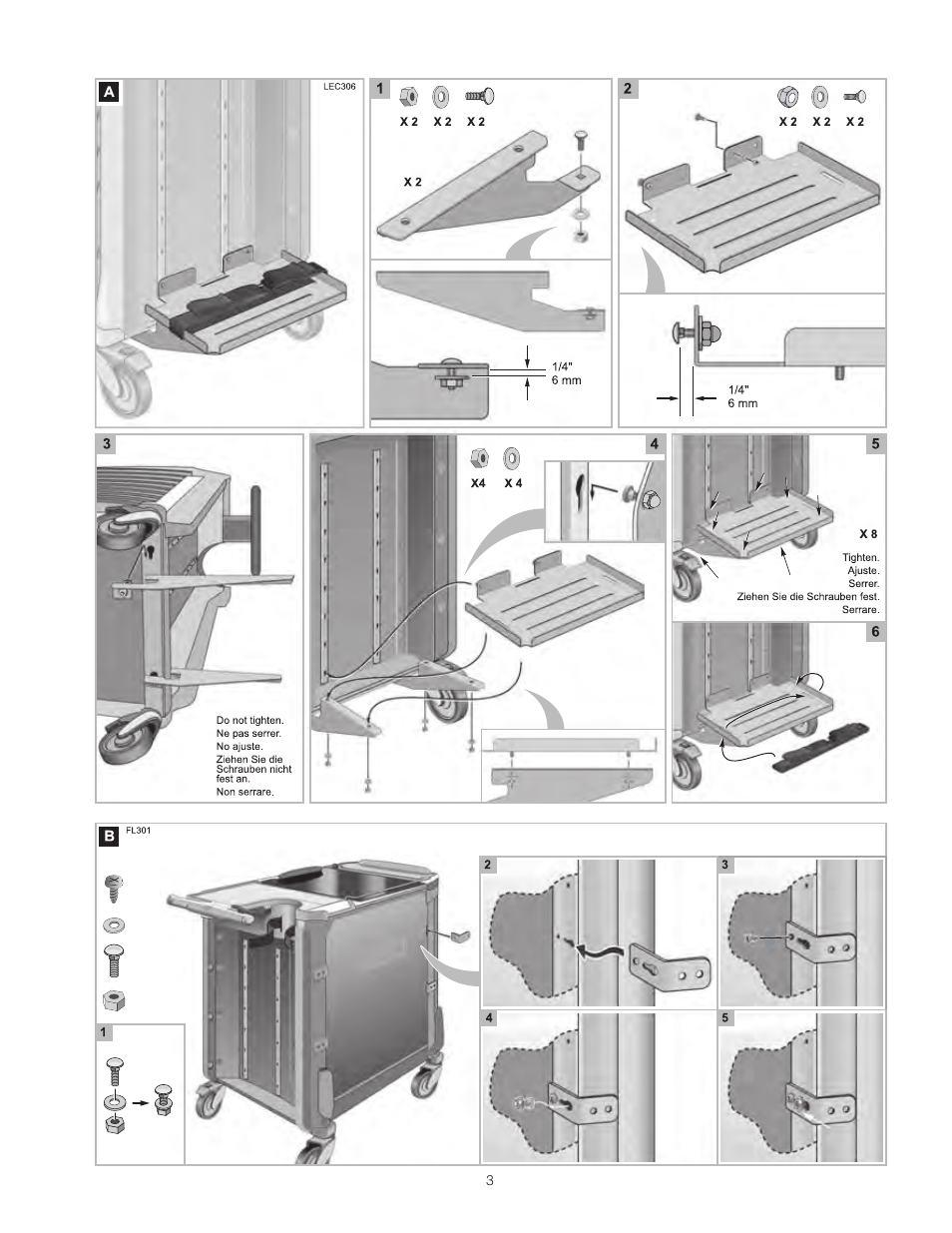 Metro Lifeline Carts User Manual | Page 3 / 8