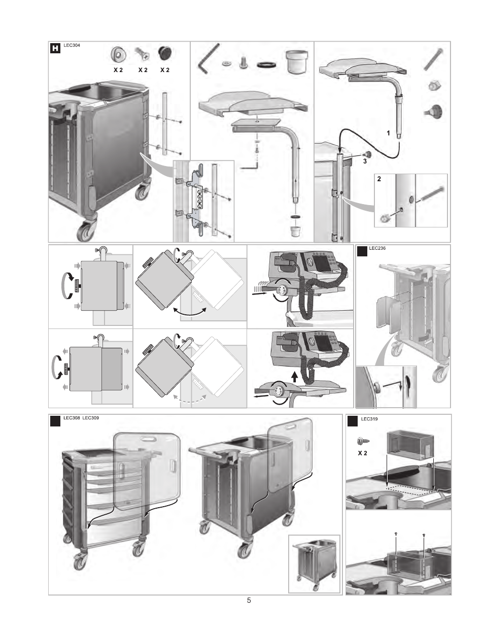 Metro Lifeline Carts User Manual | Page 5 / 8