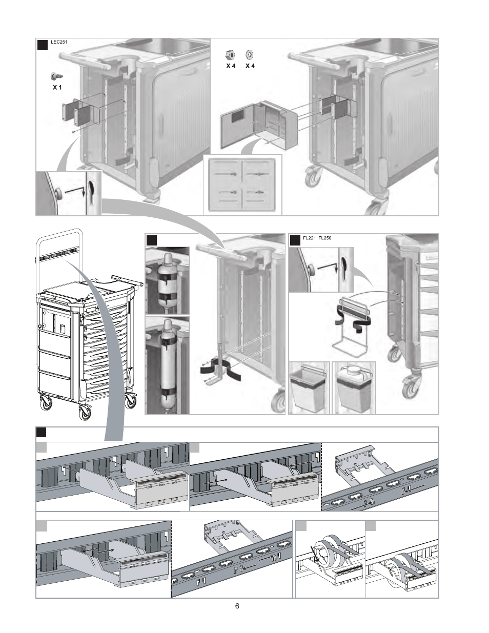 Metro Lifeline Carts User Manual | Page 6 / 8