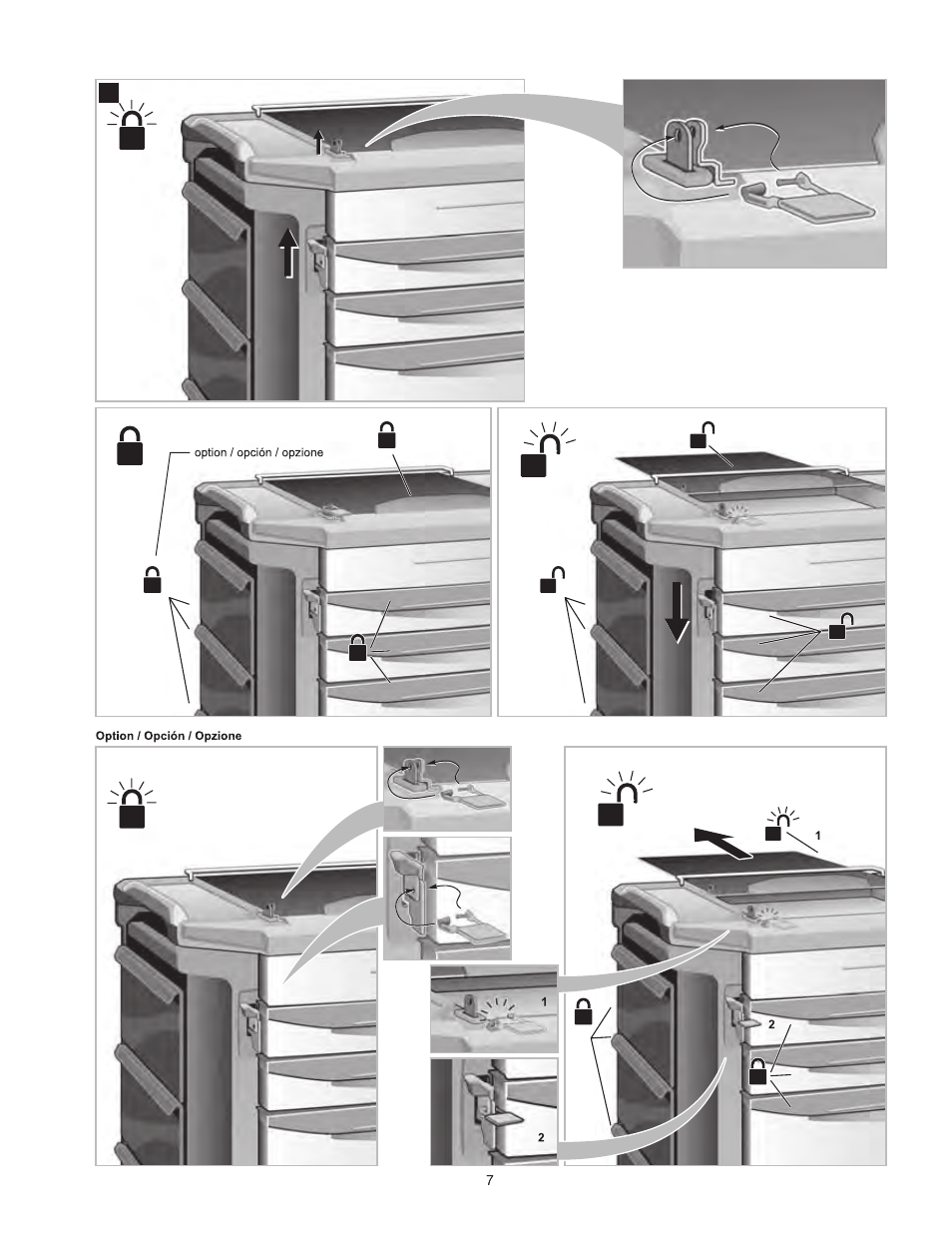 Metro Lifeline Carts User Manual | Page 7 / 8