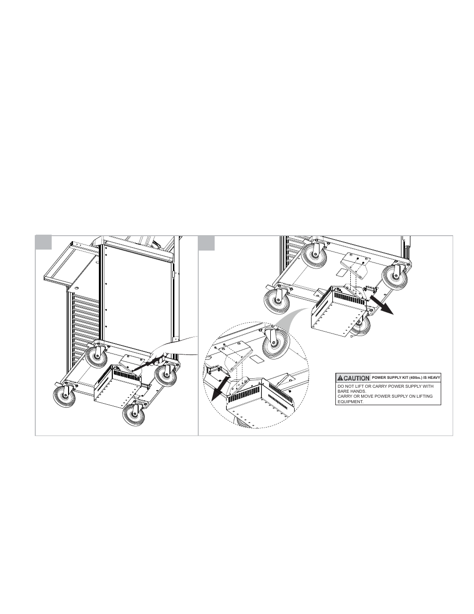 Maintenance & replacement parts lists | Metro Starsys Mobile Power User Manual | Page 11 / 16