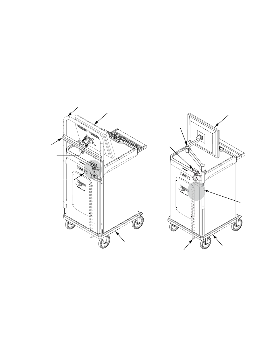 Introduction, Cart overview and features | Metro Starsys Mobile Power User Manual | Page 3 / 16