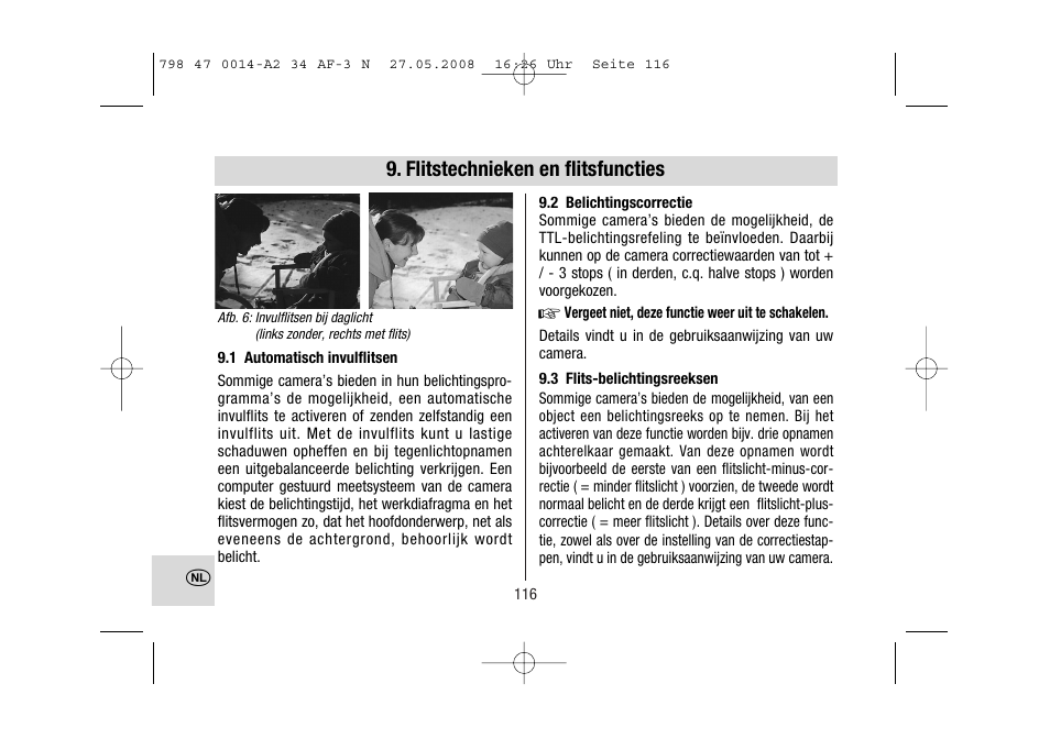 Metz MECABLITZ 34 AF-3 Nikon User Manual | Page 116 / 128