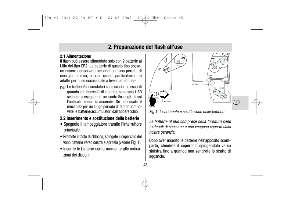 Metz MECABLITZ 34 AF-3 Nikon User Manual | Page 45 / 128