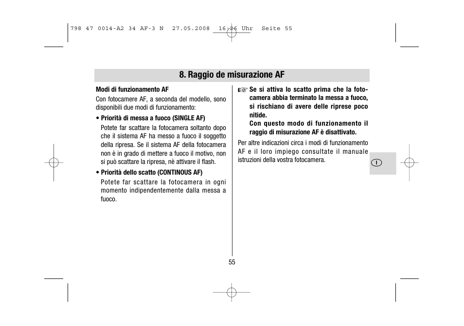 Metz MECABLITZ 34 AF-3 Nikon User Manual | Page 55 / 128