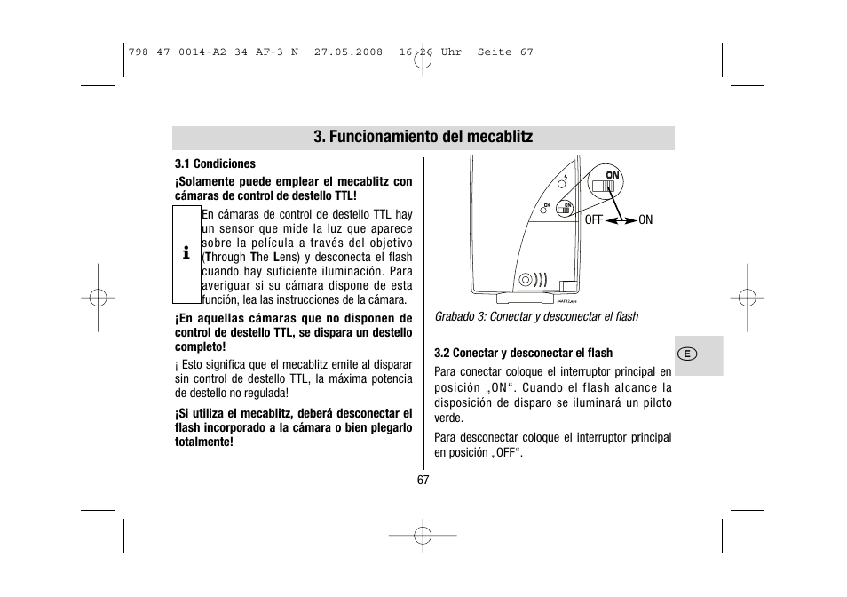 Metz MECABLITZ 34 AF-3 Nikon User Manual | Page 67 / 128