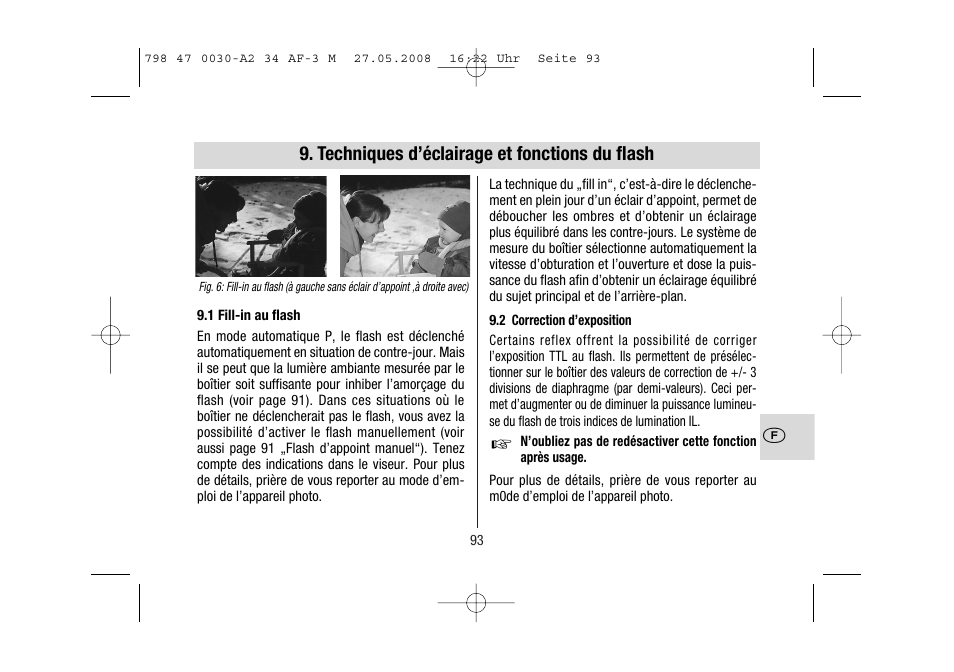 Metz MECABLITZ 34 AF-3 Minolta User Manual | Page 93 / 120
