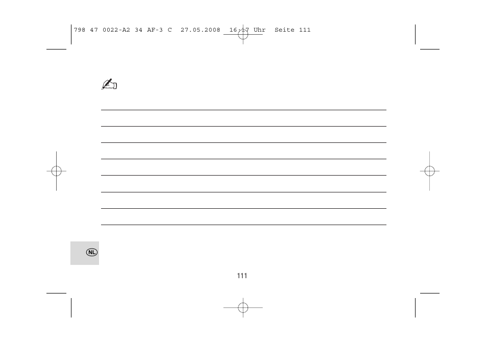 Metz MECABLITZ 34 AF-3 Canon User Manual | Page 111 / 112