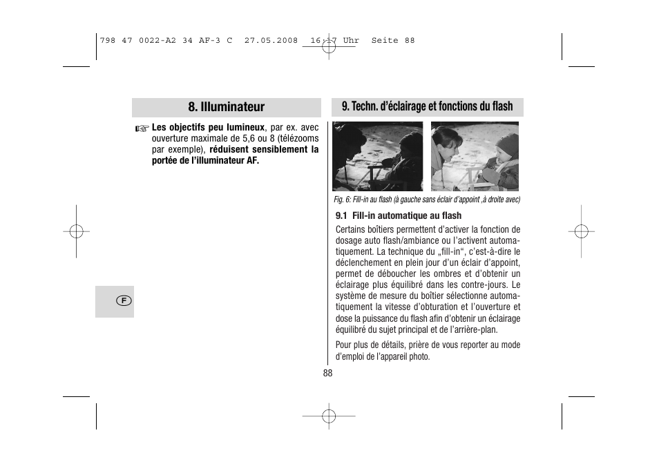 Metz MECABLITZ 34 AF-3 Canon User Manual | Page 88 / 112