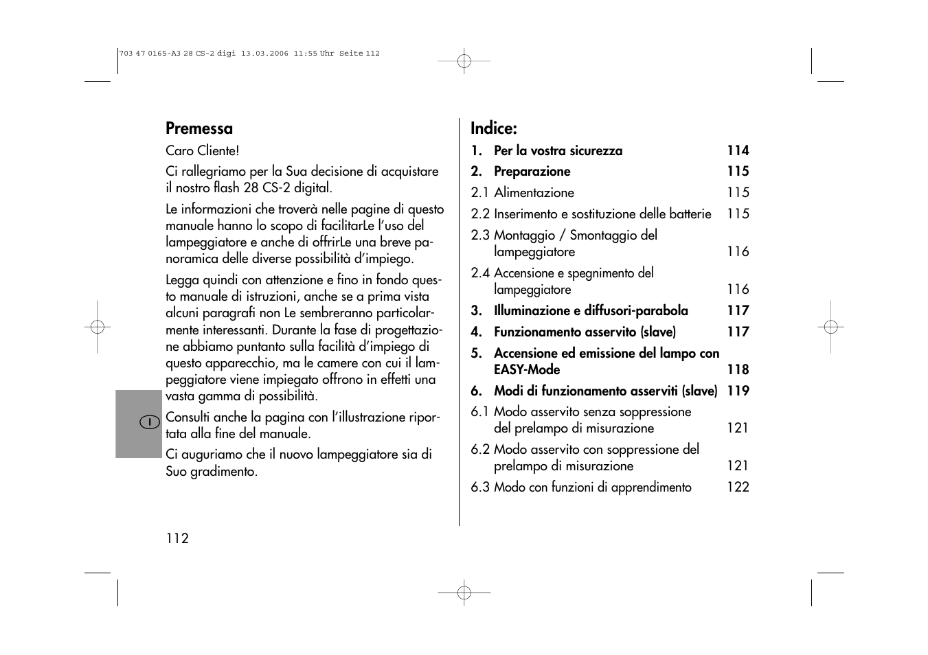 Metz MECABLITZ 28 CS-2 digital User Manual | Page 112 / 176