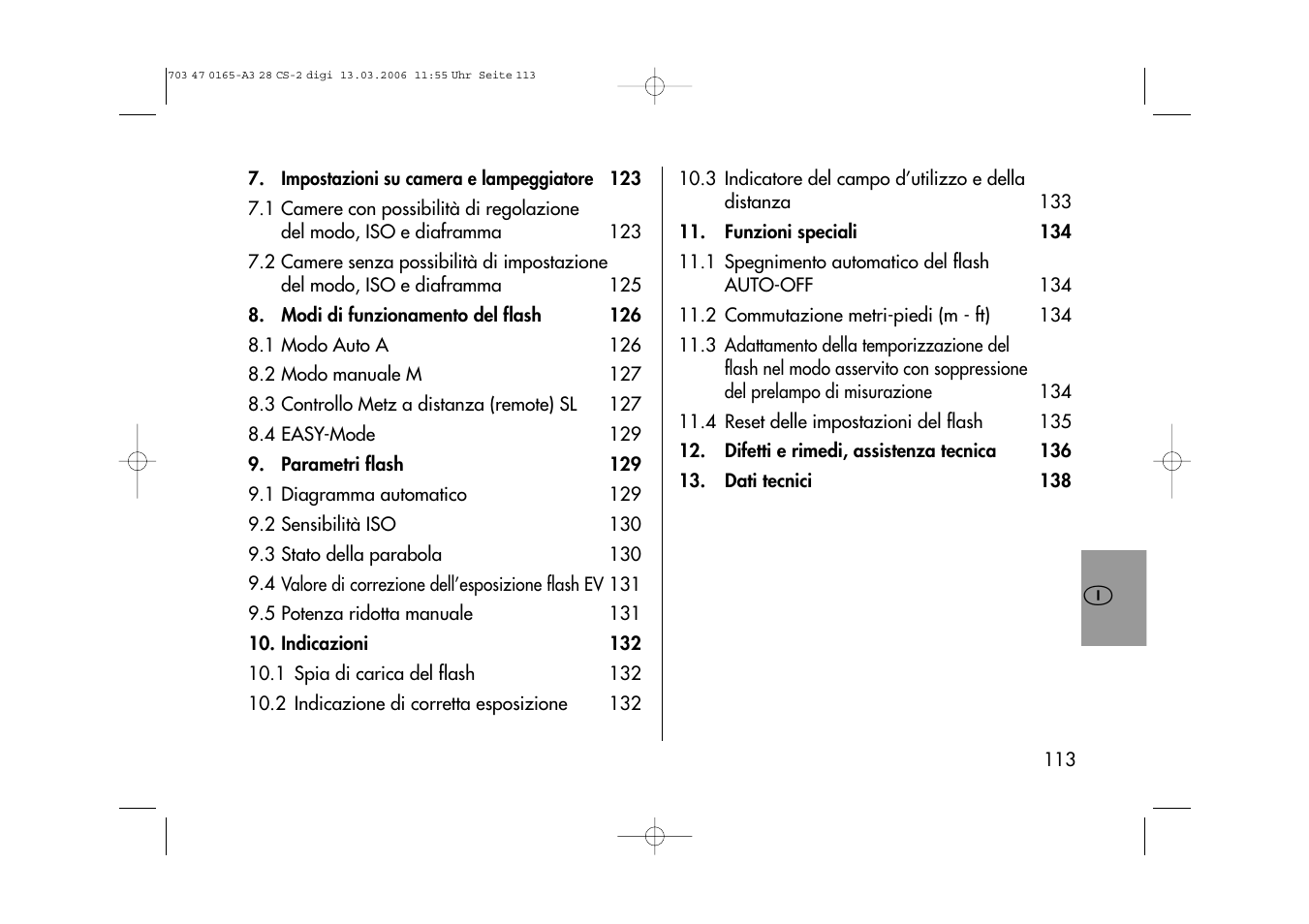 Metz MECABLITZ 28 CS-2 digital User Manual | Page 113 / 176