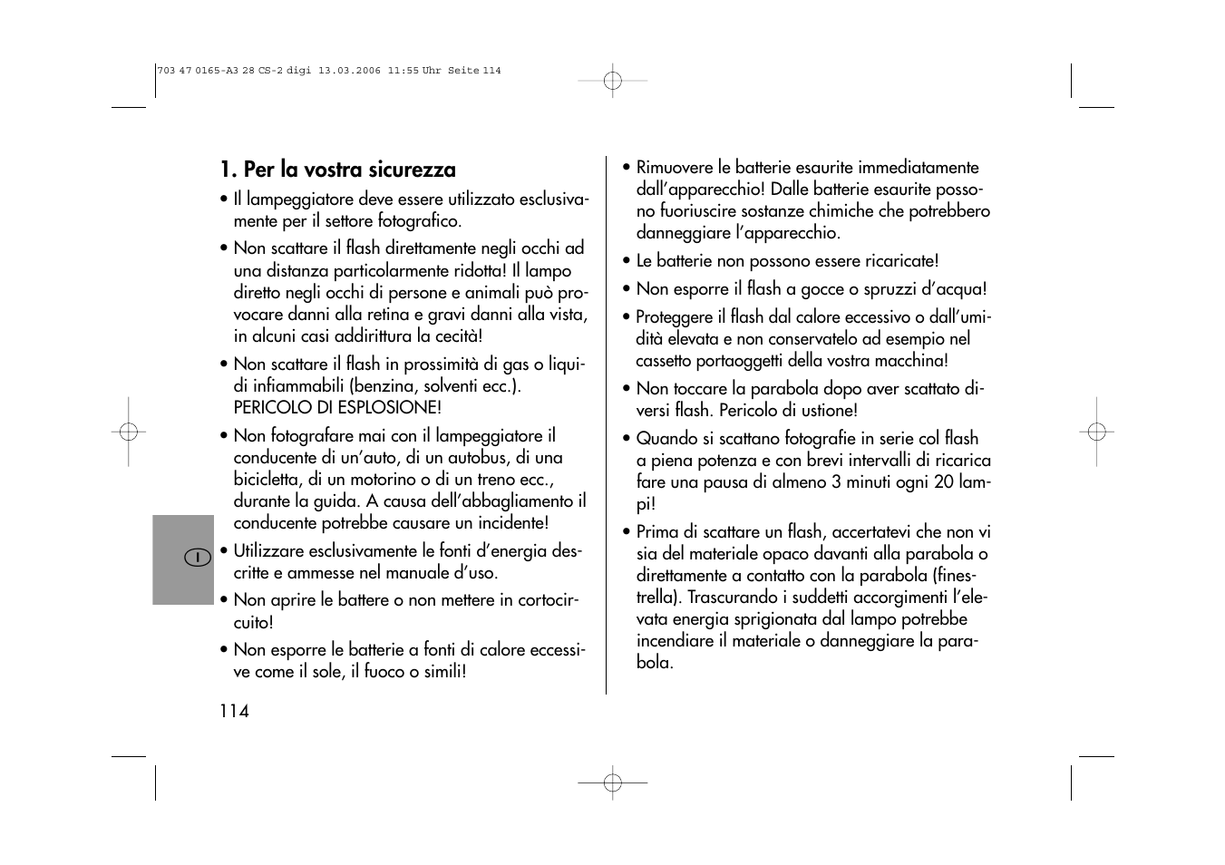 Metz MECABLITZ 28 CS-2 digital User Manual | Page 114 / 176