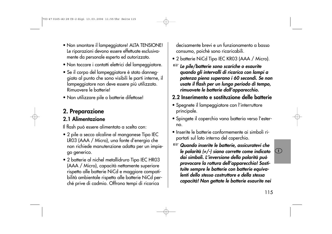 Metz MECABLITZ 28 CS-2 digital User Manual | Page 115 / 176