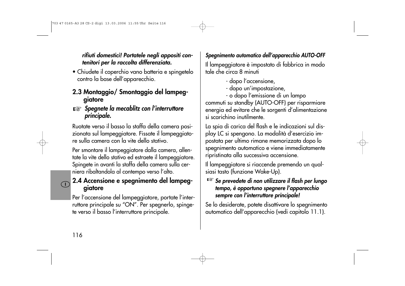 Metz MECABLITZ 28 CS-2 digital User Manual | Page 116 / 176