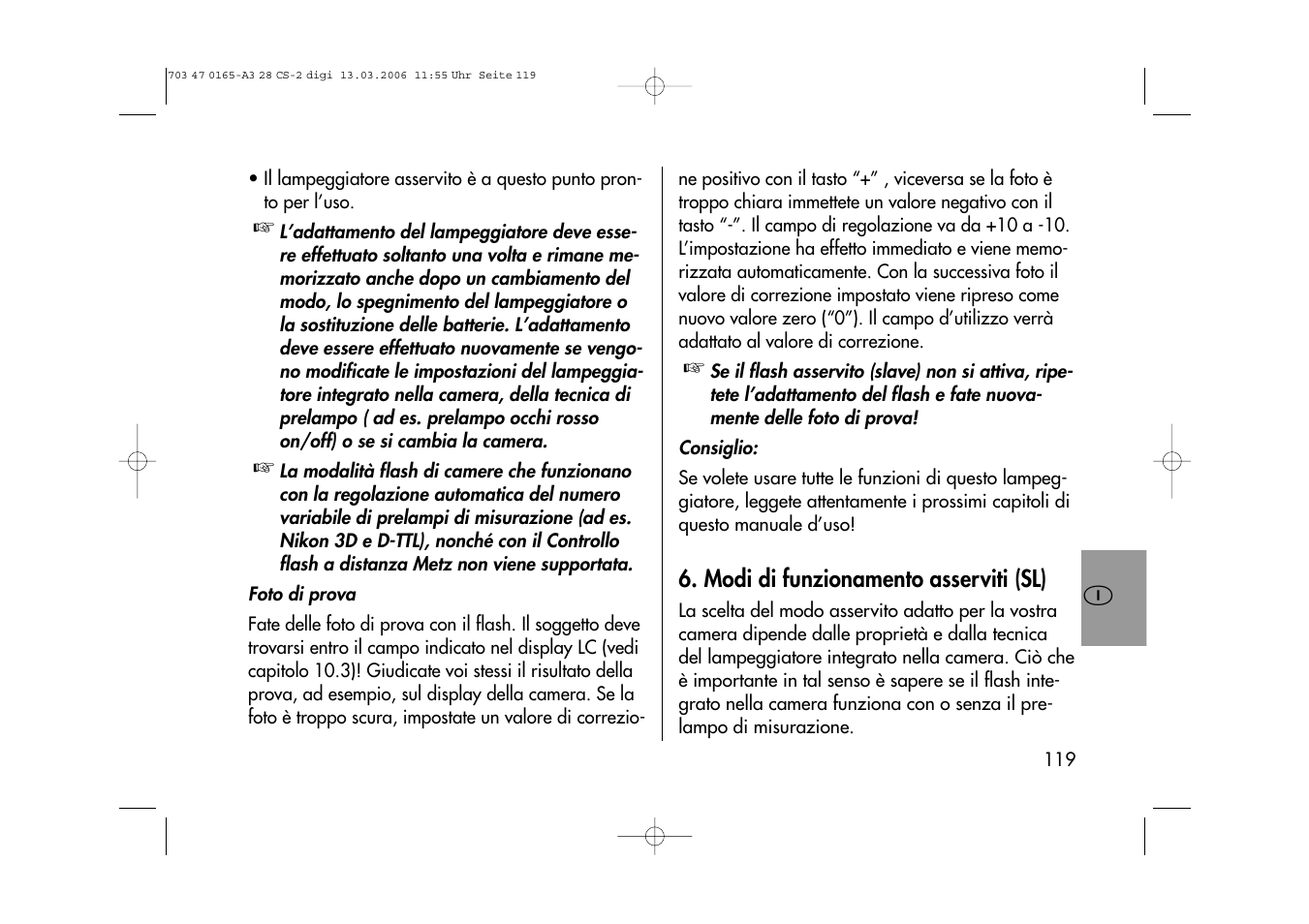 Metz MECABLITZ 28 CS-2 digital User Manual | Page 119 / 176