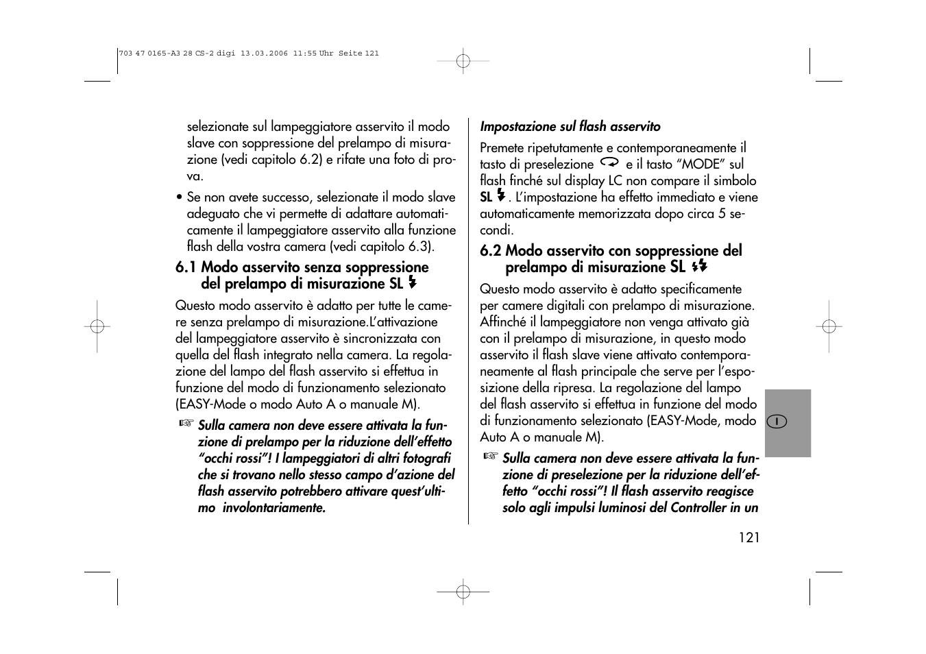 Metz MECABLITZ 28 CS-2 digital User Manual | Page 121 / 176